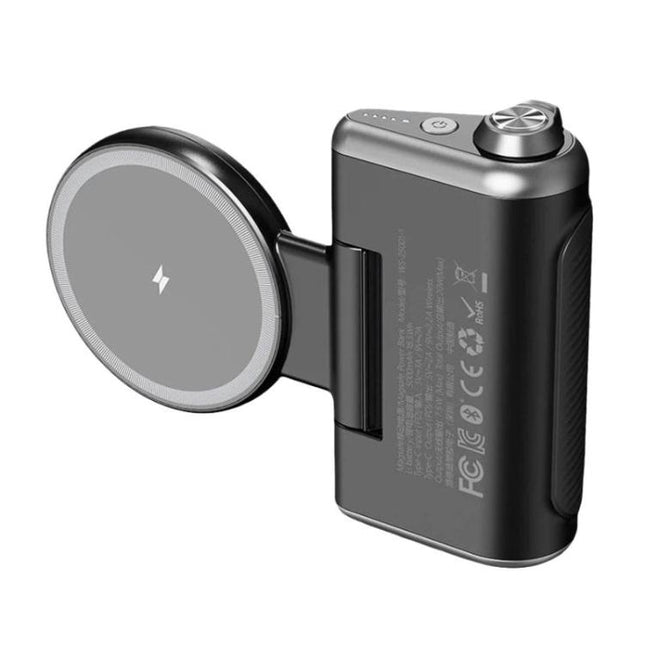Desiontal Magnetic Phone Shooting Grip Remote Control Shooting Auxiliary Grip, Magnetic Phone Shooting Grip