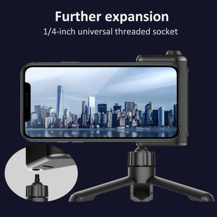 Desiontal Magnetic Phone Shooting Grip Remote Control Shooting Auxiliary Grip, Magnetic Phone Shooting Grip