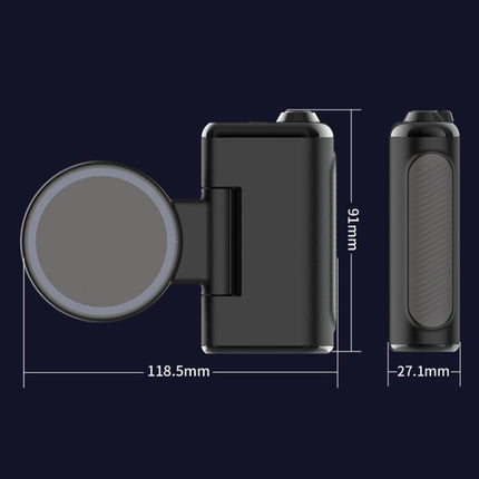 Desiontal Magnetic Phone Shooting Grip Remote Control Shooting Auxiliary Grip, Magnetic Phone Shooting Grip