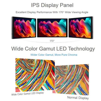 WAVESHARE 10.1-Inch DSI Tempered Glass Pane High Color Gamut Touchscreen 720 X 1280 Pixels, 32603