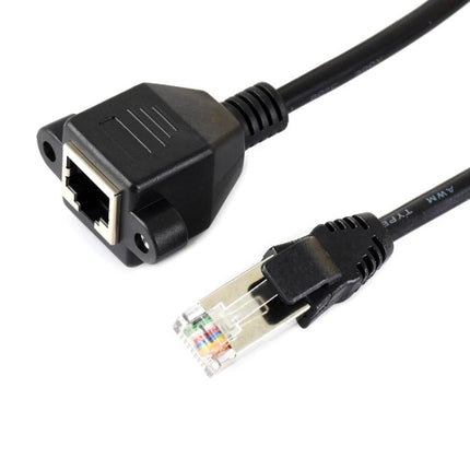 WAVESHARE 1M RJ45 Effective Shielded Network Cable Extension Cable