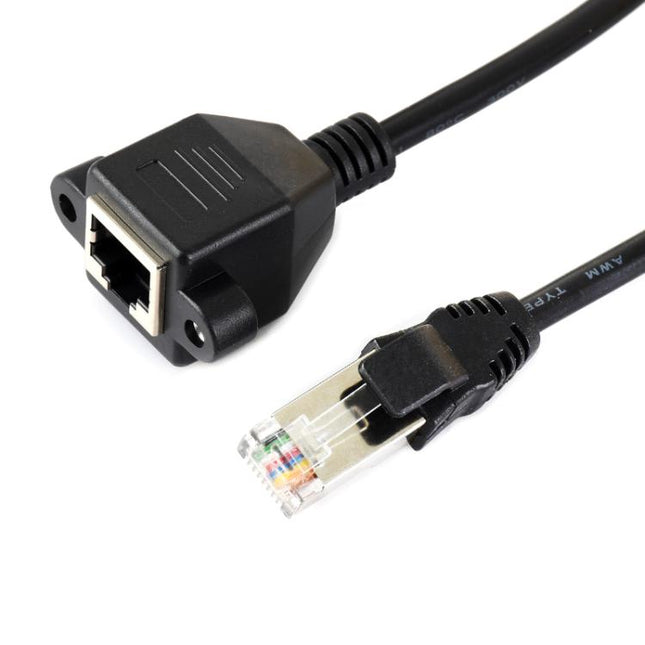 WAVESHARE 1M RJ45 Effective Shielded Network Cable Extension Cable