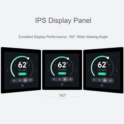 WAVESHARE RP2350 High-Performance Development Board 480 X 480 Resolution, With Touch Screen