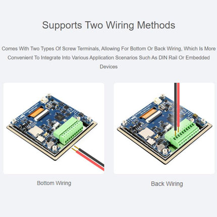 WAVESHARE RP2350 High-Performance Development Board 480 X 480 Resolution, With Touch Screen