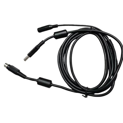 Replacement 2-in-1 Power and Data Cable for Logitech CC2900e, CC3500e, PTZ Pro Cameras