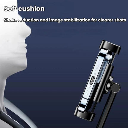 SCS-NH001 First Person View Neck & Chest Phone Mount Anti-Shake Hands-Free Holder For Shooting, SCS-NH001