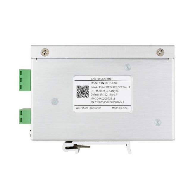 WAVESHARE CAN FD / ETH Bidirectional Protocol Converter Compatible With CAN 2.0A/2.0B, 32598