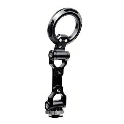 Cold Shoe Magnetic Folding Phone Holder Camera Horizontal Vertical Shooting Live Streaming Photography Stand, Holder
