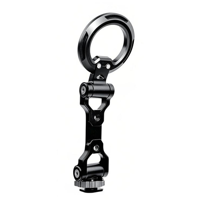 Cold Shoe Magnetic Folding Phone Holder Camera Horizontal Vertical Shooting Live Streaming Photography Stand, Holder