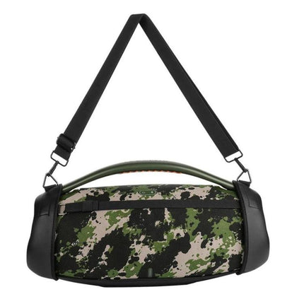 For JBL Boombox 3 Speaker Portable Carrying Sling Shoulder Strap PU Case for Easy Travel, Carrying Sling