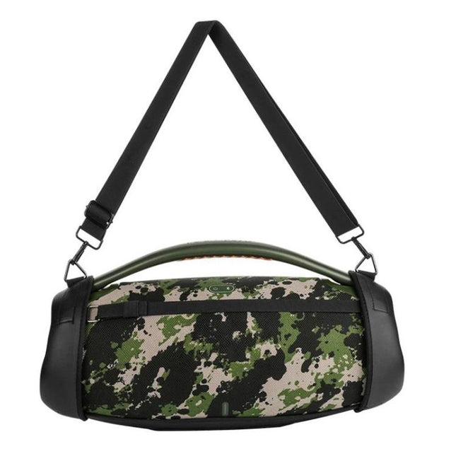 For JBL Boombox 3 Speaker Portable Carrying Sling Shoulder Strap PU Case for Easy Travel, Carrying Sling