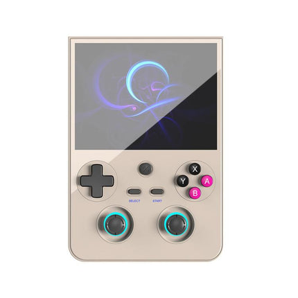 ANBERNIC RG477V 4.7-Inch 120Hz Vertical Handheld Console Dimensity 8300 Chipset, Android 14, RGB Lighting & Gyroscope, Built In 8G+128GB, Built In 8G+128GB+128G SD Card, Built In 12G+256GB, Built In 12G+256GB+128G SD Card