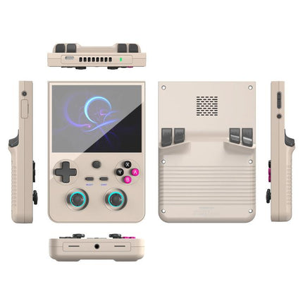 ANBERNIC RG477V 4.7-Inch 120Hz Vertical Handheld Console Dimensity 8300 Chipset, Android 14, RGB Lighting & Gyroscope, Built In 8G+128GB, Built In 8G+128GB+128G SD Card, Built In 12G+256GB, Built In 12G+256GB+128G SD Card