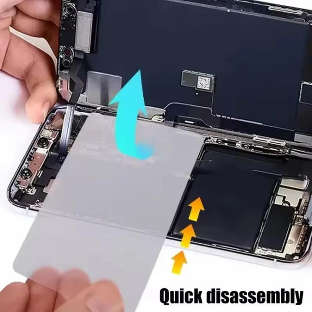500pcs /Box Phone Disassembly Card Ultra-Thin Plastic Frame Removal Tool