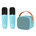 Sky Blue Dual Mic