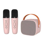Pink Dual Mic