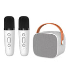 White Dual Mic