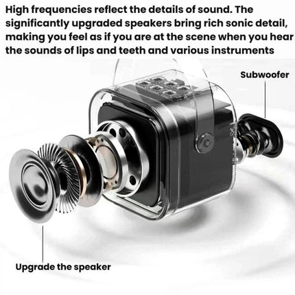 Portable Bluetooth Speaker With Detachable Microphone Kids Family Karaoke Set, Sky Blue Dual Mic, Pink Dual Mic, White Dual Mic, Sky Blue Single Mic, Pink Single Mic, White Single Mic