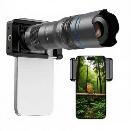 APEXEL Universal All-Metal 20-40x Telephoto Zoom Lens for Smartphones HD Phone Telescope for Moon & Concert Photography, APL-20-40X