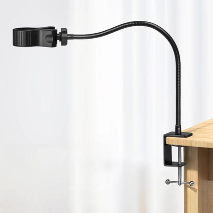 Flexible Hose Desk Clamp Mount Hands-Free Multi-Purpose Holder for Hair Dryer, Mini Fan, Flashlight, and Microphone, 20cm U10, 20cm U11, 30cm U10, 30cm U11, 40cm U10, 40cm U11, 50cm U10, 50cm U11