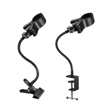 Flexible Hose Desk Clamp Mount Hands-Free Multi-Purpose Holder for Hair Dryer, Mini Fan, Flashlight, and Microphone, 20cm U10, 20cm U11, 30cm U10, 30cm U11, 40cm U10, 40cm U11, 50cm U10, 50cm U11