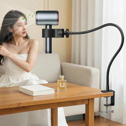 Flexible Hose Desk Clamp Mount Hands-Free Multi-Purpose Holder for Hair Dryer, Mini Fan, Flashlight, and Microphone, 20cm U10, 20cm U11, 30cm U10, 30cm U11, 40cm U10, 40cm U11, 50cm U10, 50cm U11