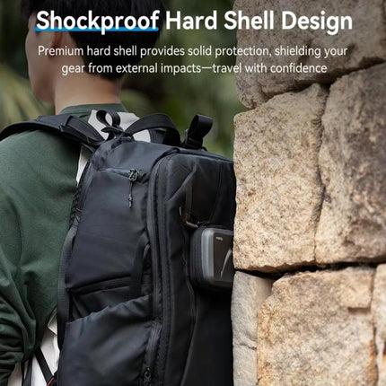 Sports Camera Universal Shockproof Case Anti-Shock Storage Bag, TELESIN S6-PRC-07