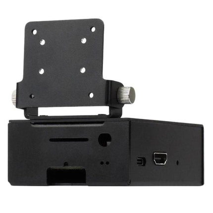 For VisionFive2 Lite Aluminum Alloy Cooling Case With Fan & Camera Mount, Waveshare 33490