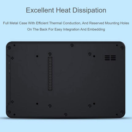 Waveshare ESP32-P4-WIFI6 HMI All-In-One Touch Display Development Board 10-Point Touch, 7 inch, 8 inch, 10.1 inch