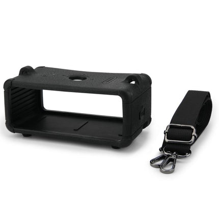 For Marshall Emberton III Case Silicone Protective Cover Portable Replacement Shell with Adjustable Shoulder Strap