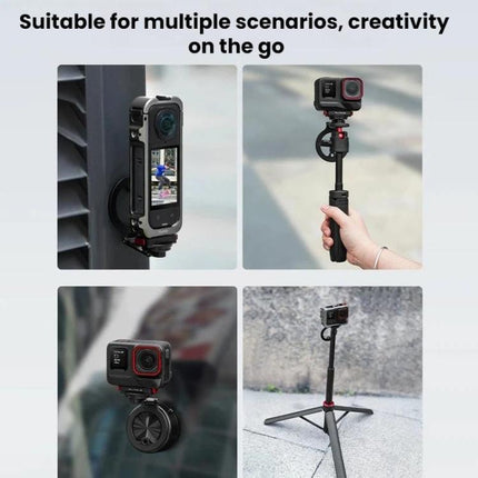 For Insta360 Ace Pro / 2 Flymile Quick-Release Magnetic Extension Stand