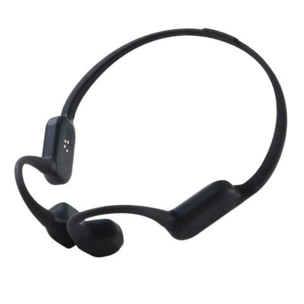 Bone Conduction Hearing Aid Bluetooth Integrated Unit Built-in Microphone, Dark Gray