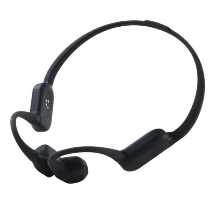 Bone Conduction Hearing Aid Bluetooth Integrated Unit Built-in Microphone, Dark Gray