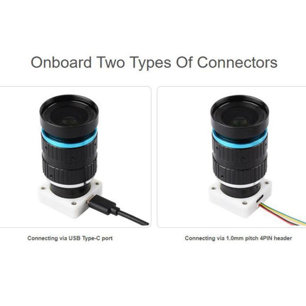 IMX577 12MP USB Camera 3840 X 3024 Resolution Plug And Play Supports C/CS Lenses, 33161