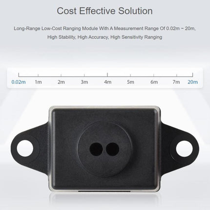 WAVESHARE TOF Laser Range Sensor, Based On D-TOF Single-Point Laser Sensor, Support UART Communication
