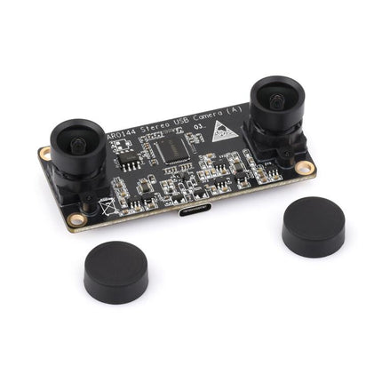 WAVESHARE AR0144 2MP Stereo USB Camera Module, 32695
