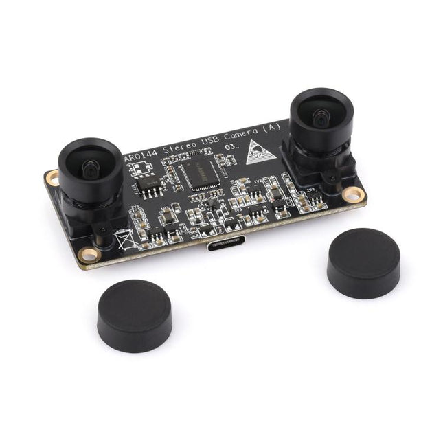WAVESHARE AR0144 2MP Stereo USB Camera Module, 32695