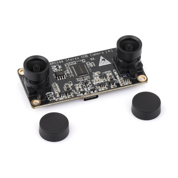WAVESHARE AR0144 2MP Stereo USB Camera Module, 32695