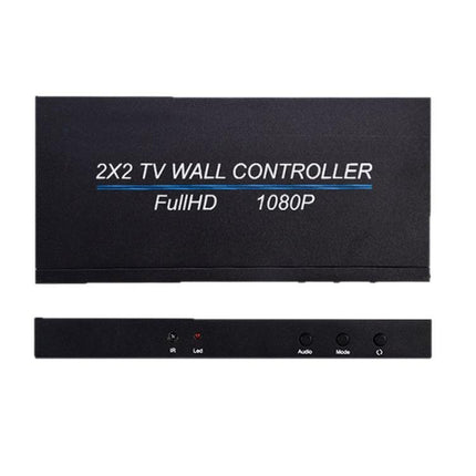 NK-BT150 HDMI 2x2 Video Display Processor Video Wall Controller, US Plug, EU Plug, UK Plug, AU Plug