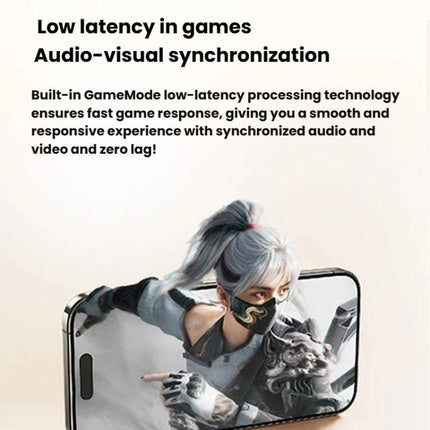 aigo CJ195 Bone Conduction Wireless Bluetooth Earphones Over-Ear Clip-On Sports Running Earphones