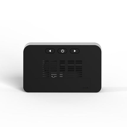 9-In-1 Air Quality Monitor For HCHO/PM2.5/CO2/TVOC, Temperature & Humidity, AQI, Adjustable Alarm, Type-C Charging, DM368