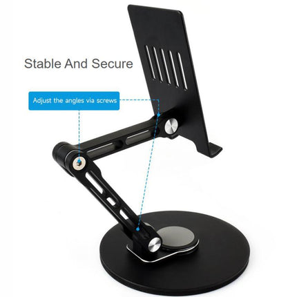 WAVESHARE Portable Monitor Adjustable Stand, Compatible with 4-18.5 inch Monitors, 4-18.5 inch Monitors