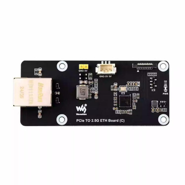 PCIe T 2.5G ETH Board For Raspberry Pi 5, 33042