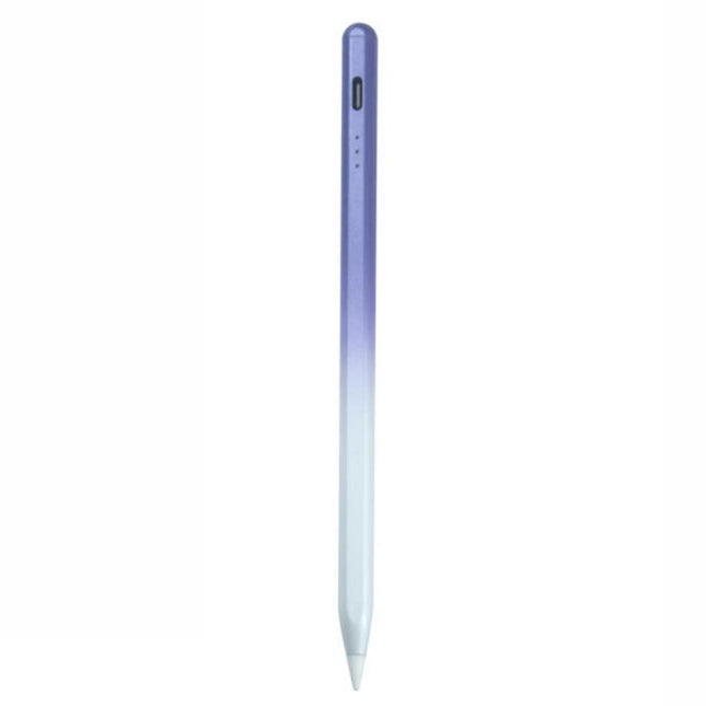 For IPad 2018 Or Later Three-LED Power Indicator Anti-Misclick Tilt-Sensitive Pressure-Sensitive Active Capacitive Stylus