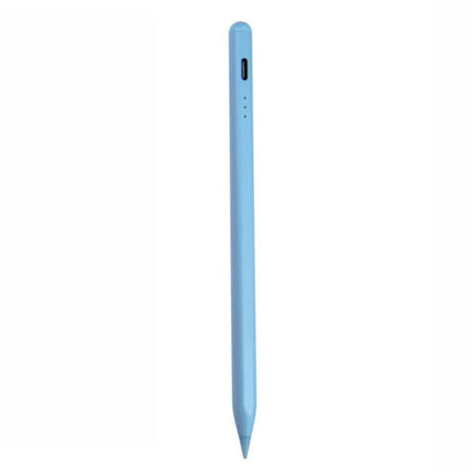 For IPad 2018 Or Later Three-LED Power Indicator Anti-Misclick Tilt-Sensitive Pressure-Sensitive Active Capacitive Stylus