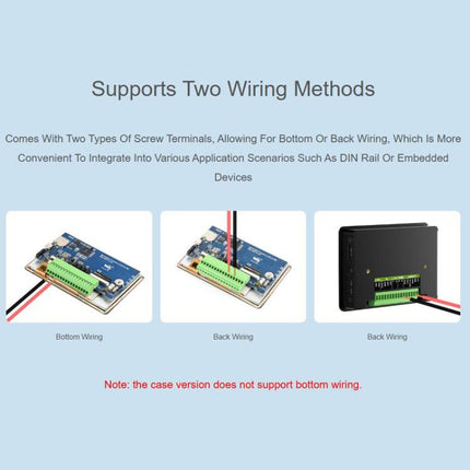 WAVESHARE RP2350 4.3inch Capacitive Touch Display Development Board, Without Case, With Plastic Case