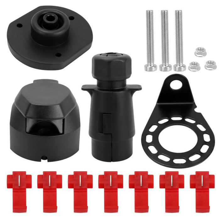 7-pin Automotive Connector Copper Pin Connector Kit