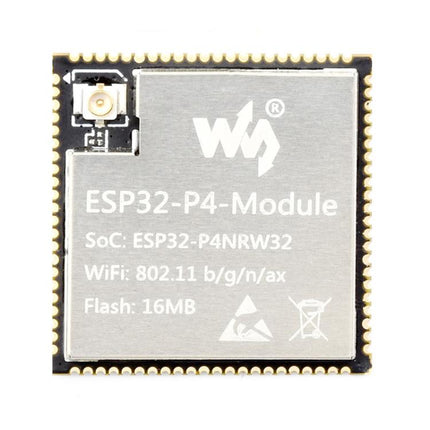 WAVESHARE ESP32-P4-Module Core Board, Based On ESP32-P4 And ESP32-C6 Dual-Chip Design, 16MB, 32MB