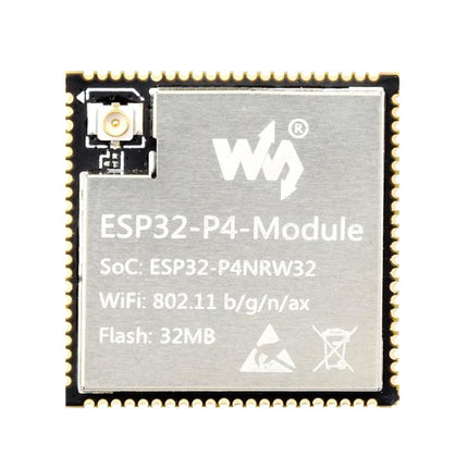 WAVESHARE ESP32-P4-Module Core Board, Based On ESP32-P4 And ESP32-C6 Dual-Chip Design, 16MB, 32MB