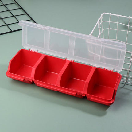 Screw Parts Classification Storage Box Oblique Opening Miscellaneous Box For Hardware Accessories